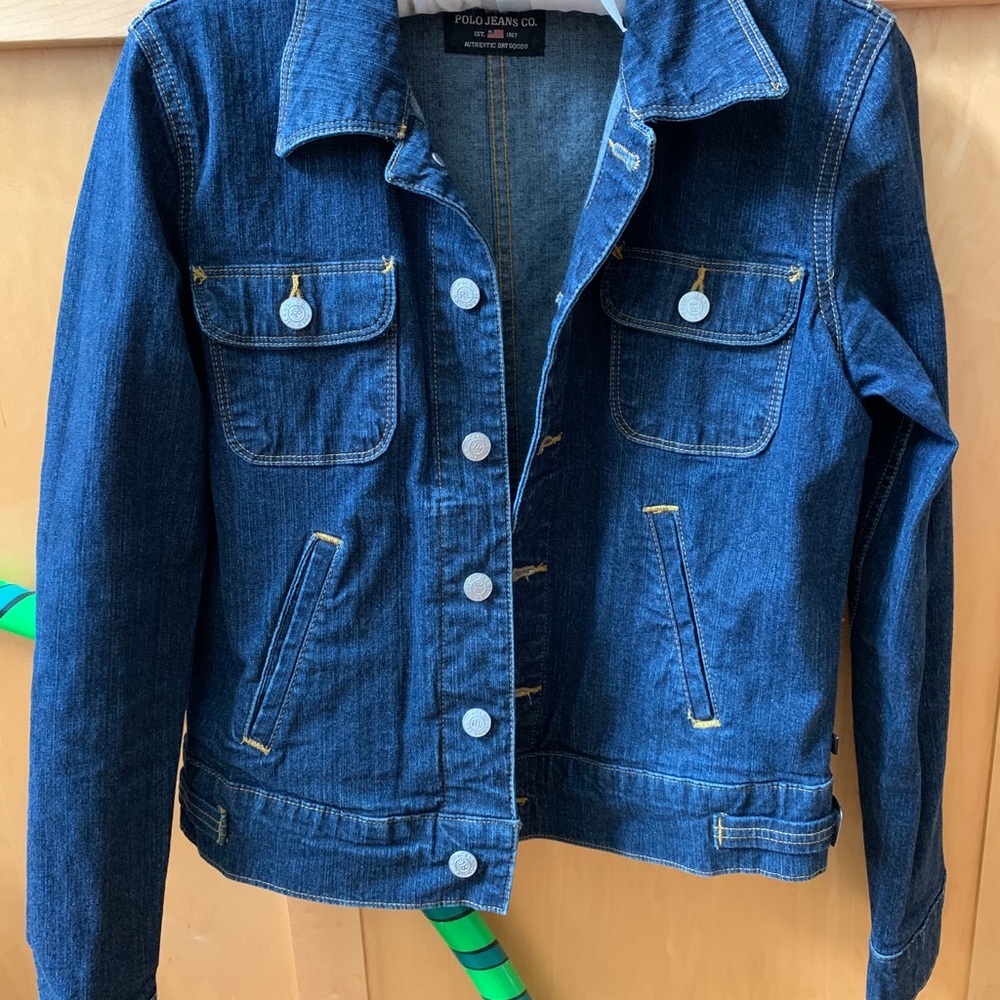 Polo jeans co denim jacket S like new